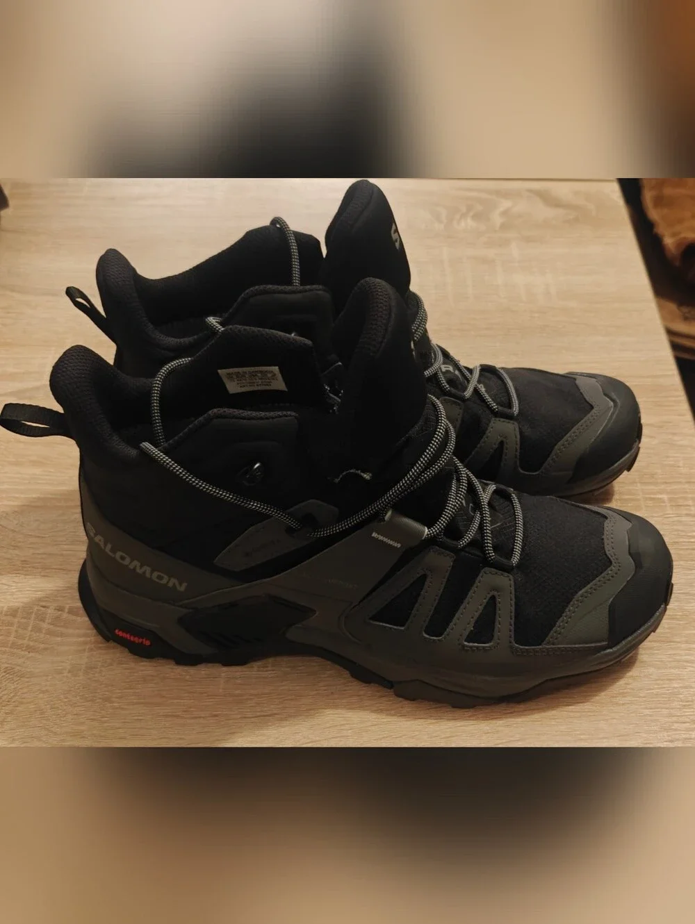 Salomon X Ultra 4 Mid Gore-TexBlack Magnet Size 10.5 Men's